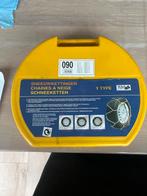 Sneeuwkettingen, Auto diversen, Sneeuwkettingen, Ophalen of Verzenden, Zo goed als nieuw