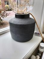 Bloempot eventueel met bol verlichting, Ophalen, Zo goed als nieuw, Rond