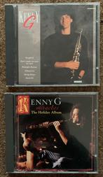 2x Cd Kenny G Miracles en the collection zgan, Ophalen of Verzenden, 1980 tot heden, Zo goed als nieuw, Jazz