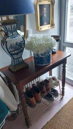 Sidetable smal en niet te groot h78xb80xd36, Ophalen, 25 tot 50 cm, Rechthoekig, 100 tot 150 cm