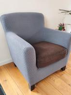 Fauteuil met extra hoes, Ophalen of Verzenden, Zo goed als nieuw, 75 tot 100 cm, 50 tot 75 cm