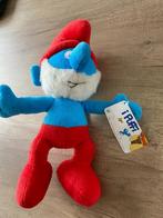 smurfen knuffel grote smurf 2011, Verzamelen, Smurfen, Ophalen of Verzenden, Zo goed als nieuw, Grote Smurf, Poppetje, Figuurtje of Knuffel