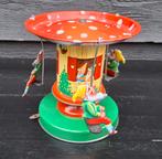 Blikken speelgoed Carrousel. Sneeuwwitje en de zeven Dwergen, Antiek en Kunst, Ophalen of Verzenden