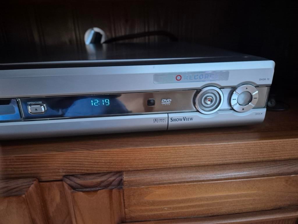 Philips dvd recorder, Ophalen, Gebruikt, Philips
