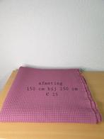 Lap wafelstof van mooie kwaliteit €15, Hobby en Vrije tijd, Stoffen en Lappen, Verzenden, Nieuw, Katoen, 120 cm of meer