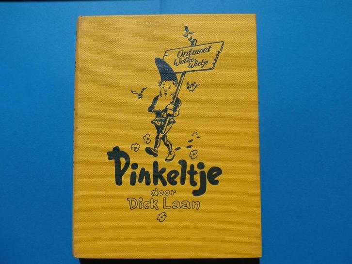4 x Pinkeltje - 10,-, Antiek en Kunst, Antiek | Boeken en Bijbels, Ophalen of Verzenden