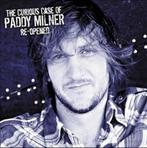 Paddy Milner-The curious case of Re-opened-2012- Nieuw, Cd's en Dvd's, Cd's | Jazz en Blues, Blues, Ophalen of Verzenden, 1980 tot heden