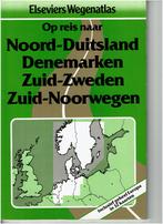 Elseviers wegenatlas op reis naar Noord-Duitsland, Boeken, Atlassen en Landkaarten, Gelezen, Landkaart, 1800 tot 2000, Europa Overig