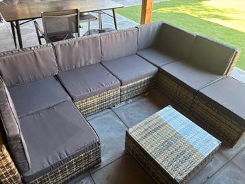 Wicker lounge Venetië Tuinset ZGAN  beschikbaar voor biedingen