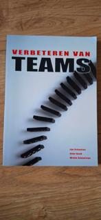 Wiebe Kamminga - Verbeteren van teams, Boeken, Sociale wetenschap, Ophalen of Verzenden, Zo goed als nieuw, Wiebe Kamminga; Anke Baak; Jan Schouten