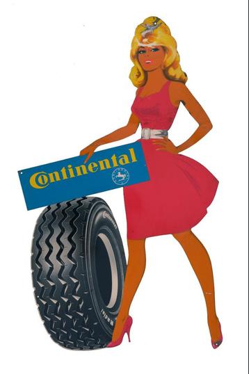 Continental Pin-up beschikbaar voor biedingen
