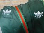 Gucci adidas trainingspak, Kleding | Heren, Ophalen of Verzenden, Zo goed als nieuw, Zwart, Algemeen