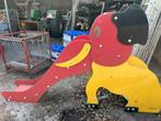 olifant glijbaan, Kinderen en Baby's, Speelgoed | Buiten | Speeltoestellen, Ophalen, Gebruikt, Glijbaan