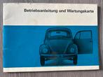 VW Kever Handleiding Augustus 1967, Auto diversen, Handleidingen en Instructieboekjes, Ophalen of Verzenden