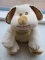 Hond merk Eddy Toys met gefestoneerde oren, Kinderen en Baby's, Speelgoed | Knuffels en Pluche, Ophalen of Verzenden, Nieuw, Hond