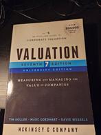 Mckinsey & Company Valuation Seventh Edition ISIN97811196118, Ophalen of Verzenden, Zo goed als nieuw, Economie en Marketing, Mckinsey & Company