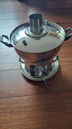 Chinese fonduepan / hotpot, Huis en Inrichting, Keuken | Potten en Pannen, Ophalen, Nieuw, Aluminium, Overige typen