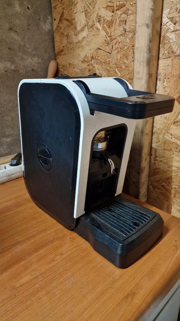 Espresso apparaat voor ESE servings, Witgoed en Apparatuur, Koffiezetapparaten, Gebruikt, Koffiepads en cups, Espresso apparaat