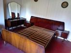 vintage slaapkamer, Huis en Inrichting, Slaapkamer | Complete slaapkamers, Gebruikt, Vintage, Ophalen, Tweepersoons