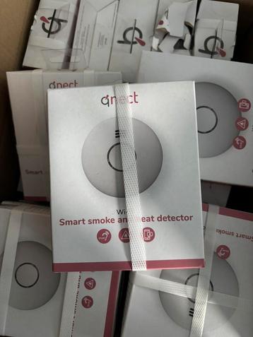 qnect smart smoke NIEUW! beschikbaar voor biedingen