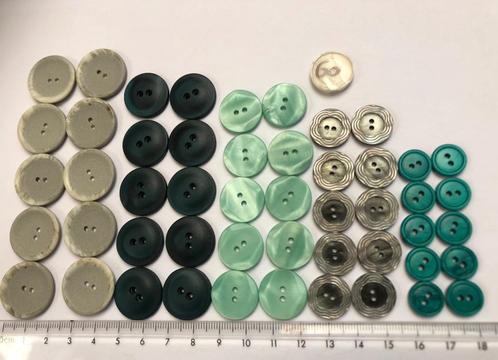 Knopen set nr. 60, Hobby en Vrije tijd, Naaien en Fournituren, Nieuw, Knoop of Knopen, Ophalen of Verzenden