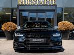Audi 4.0 TFSI S7 Quattro|PANO|360|BOSE|ACC|MEMORY|CARBON, Auto's, Audi, Automaat, Gebruikt, 4 stoelen, Zwart