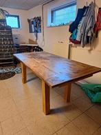 Mooie Teak eettafel 180 cm x 90 cm x 80 cm (LxBxH), Huis en Inrichting, Tafels | Eettafels, Teakhout, Zo goed als nieuw, Vijf personen of meer