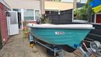 Terhi 440 met Mercury 6pk (2022), zonder trailer, Watersport en Boten, Ophalen, Gebruikt, Tot 10 pk, 3 tot 6 meter
