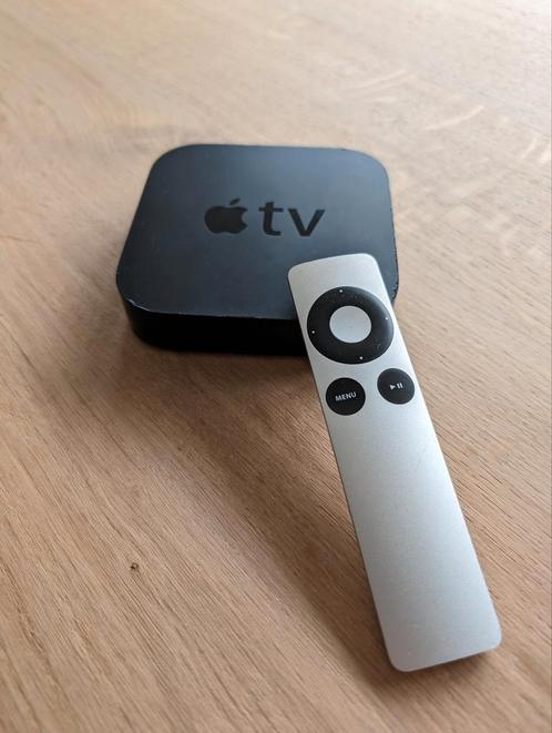 Apple TV 3de generatie  incl. voeding en HDMI kabel, Audio, Tv en Foto, Mediaspelers, Gebruikt, Zonder harde schijf, HDMI, Optische audio