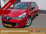 Renault Clio Estate 0.9 TCe Dynamique, Voorwielaandrijving, Stof, Zwart, Origineel Nederlands