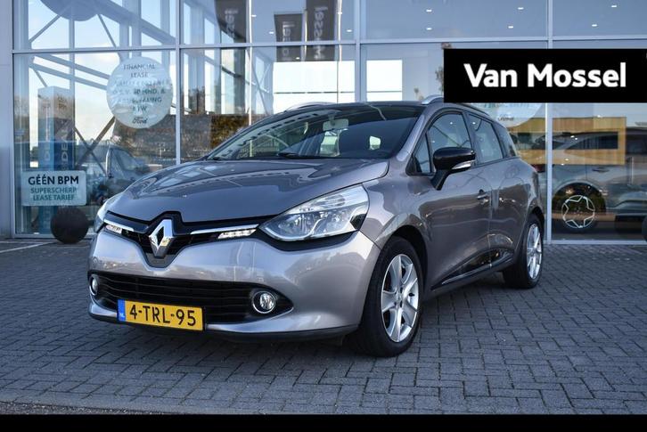 Renault Clio Estate 0.9 TCe Expression, Auto's, Renault, Bedrijf, Te koop, Clio, ABS, Airbags, Airconditioning, Alarm, Boordcomputer