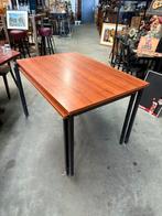 2 tafels 120x80 opruiming stapelbaar eettafel, Huis en Inrichting, Tafels | Eettafels, Gebruikt, 100 tot 150 cm, Rechthoekig, 50 tot 100 cm