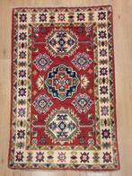 Handgeknoopt oosters tapijt kazak 91x58, Info@SlatsAntiek.nl, Crème, 50 tot 100 cm, Perzisch