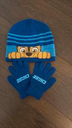 Paw patrol Chase muts en handschoenen, Kinderen en Baby's, Kinderkleding | Mutsen, Sjaals en Handschoenen, Jongen of Meisje, Ophalen of Verzenden