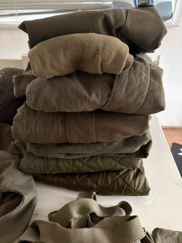 Kl Landmacht dienstplicht kleding beschikbaar voor biedingen