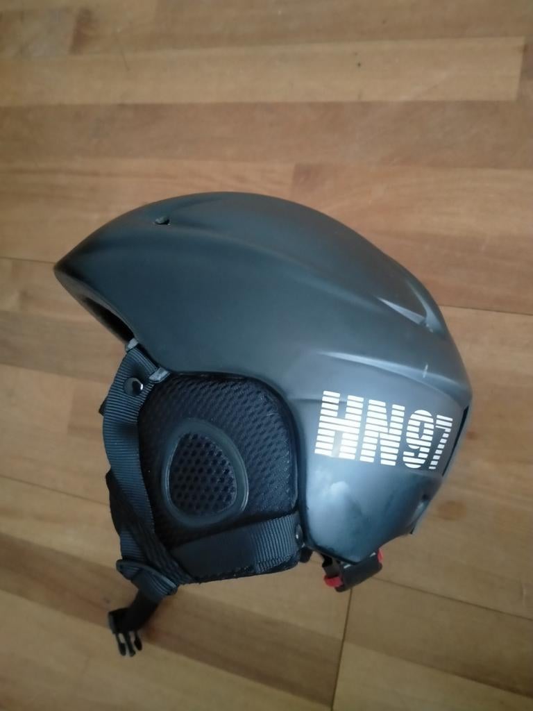 Zwarte skihelm maat S (53-55 cm), Overige merken, Gebruikt, Overige typen, Ophalen of Verzenden