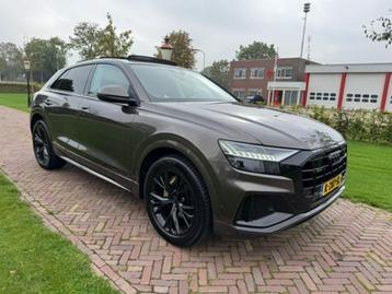 Audi Q8 50 TDI Quattro 286PK Tiptronic Pro Line S  beschikbaar voor biedingen