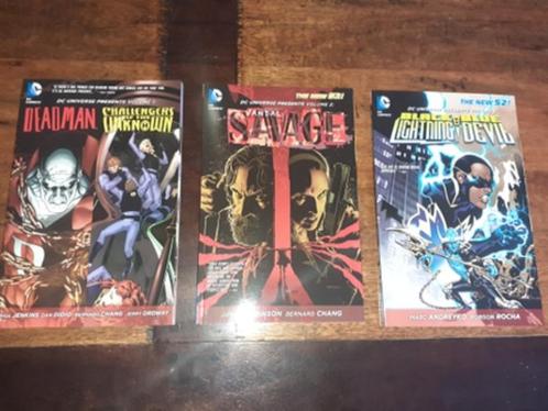 TPB Comics DC Image Dynamite e.a., Boeken, Strips | Comics, Zo goed als nieuw, Meerdere comics, Amerika, Ophalen of Verzenden