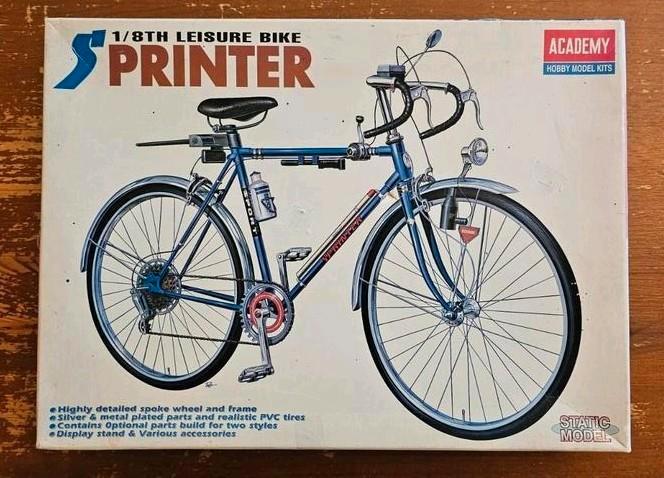 Sprinter leisure bike 1:8 Academy Hobby Model Kits, Hobby en Vrije tijd, Modelbouw | Auto's en Voertuigen, Nieuw, Overige typen