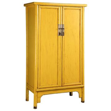Aanbieding !!! Chinese kasten - Chinese kast - Geel beschikbaar voor biedingen