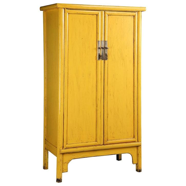 Aanbieding !!! Chinese kasten - Chinese kast - Geel, Huis en Inrichting, Kasten | Buffetkasten, Nieuw, Minder dan 100 cm, 100 tot 150 cm