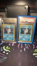 Dark blastoise japans holo bgs 9,5 en psa 9 beide met swirl, Hobby en Vrije tijd, Verzamelkaartspellen | Pokémon, Ophalen of Verzenden