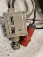 Elektrische kachel 400V - 16A stekker, Ophalen, 30 tot 80 cm, Gebruikt, Kachel