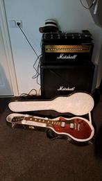 Gibson gitaar met Marshall toebehoren, Ophalen, Zo goed als nieuw, Gibson, Met versterker