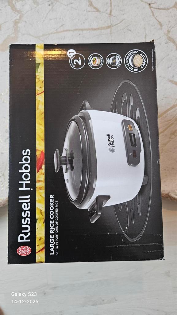 Rijstkoker - Perfecte rijst, elke keer!, Witgoed en Apparatuur, Rijstkokers, Gebruikt, Ophalen of Verzenden