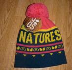 Natures unisex beanie muts winter pom pom japan nieuw, Nieuw, Muts, Natures, Verzenden