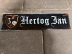 Metalen wandbord Hertog Jan, Ophalen of Verzenden, Nieuw, Reclamebord, Plaat of Schild, Hertog Jan