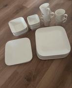 Servies Action, Huis en Inrichting, Ophalen of Verzenden, Gebruikt, Effen, Overige typen