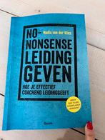 Nadia van der Vlies - No-nonsense leidinggeven, Ophalen of Verzenden, Zo goed als nieuw, Nadia van der Vlies