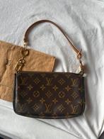 Louis Vuitton Pochette, Sieraden, Tassen en Uiterlijk, Tassen | Damestassen, Ophalen of Verzenden, Zo goed als nieuw, Bruin, Handtas
